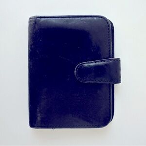Elegant Black Leather Wallet